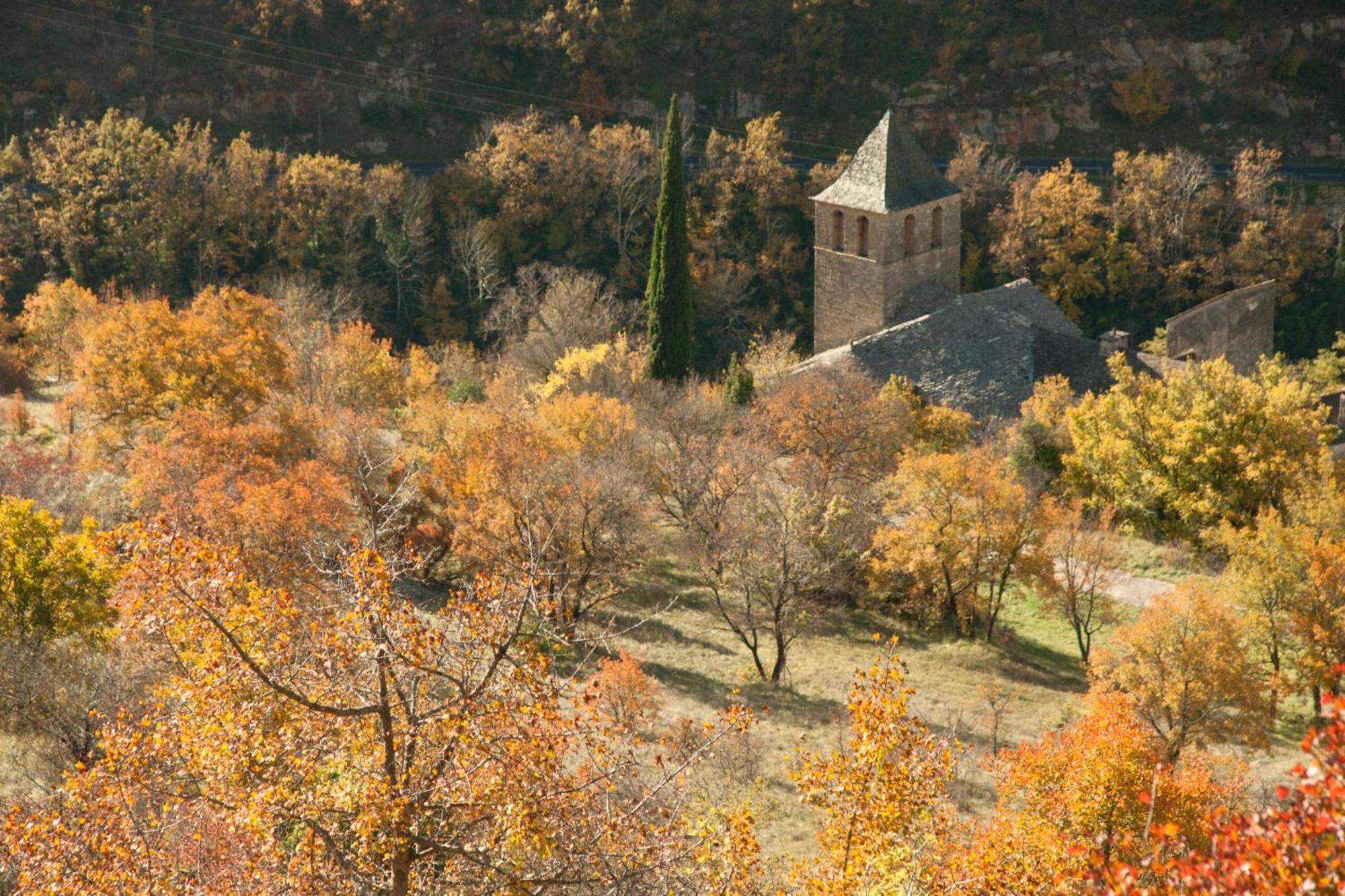 Le Colombier Saint-Veran La Roque-Sainte-Marguerite Exteriér fotografie