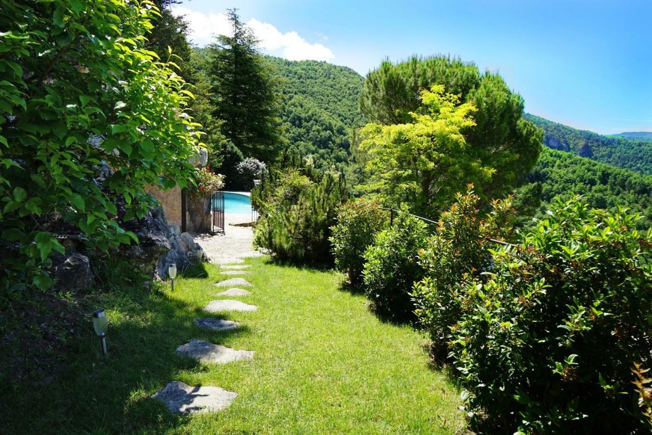 Le Colombier Saint-Veran La Roque-Sainte-Marguerite Exteriér fotografie