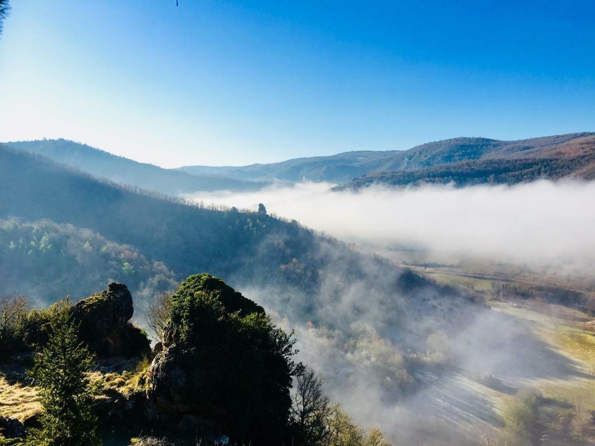 Le Colombier Saint-Veran La Roque-Sainte-Marguerite Exteriér fotografie